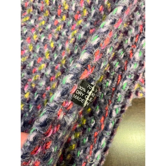 ARAN Sweater Market Wool Country stole NWT - Picture 7 of 7